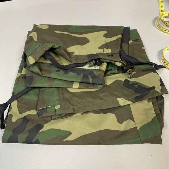 NEW Gore-Tex Woodland Camouflage Military Trousers Snow/Cold Pant Small - Picture 1 of 9